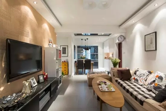 网友的90㎡简约两居，简直美过样板间！-6