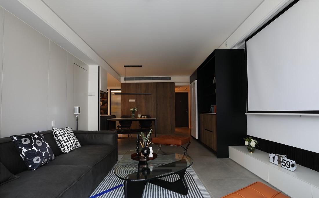 黑白灰简约家-4