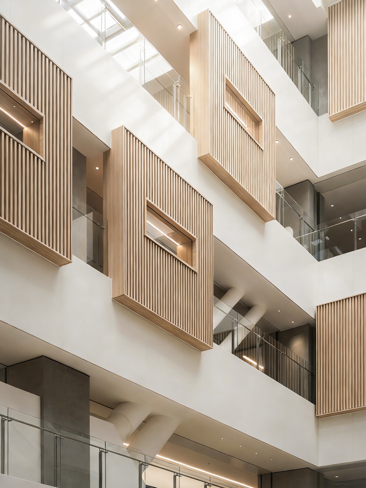 上海美的全球创新园区丨中国上海丨J&A杰恩设计,JATO杰拓设计,BIAD,OneScape一域景观-42