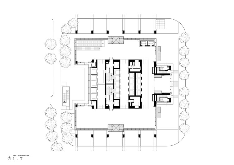 上海苏河中心办公大楼丨中国上海丨Foster + Partners-10