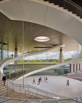 美国德州国家荣誉勋章博物馆丨Rafael Viñoly Architects