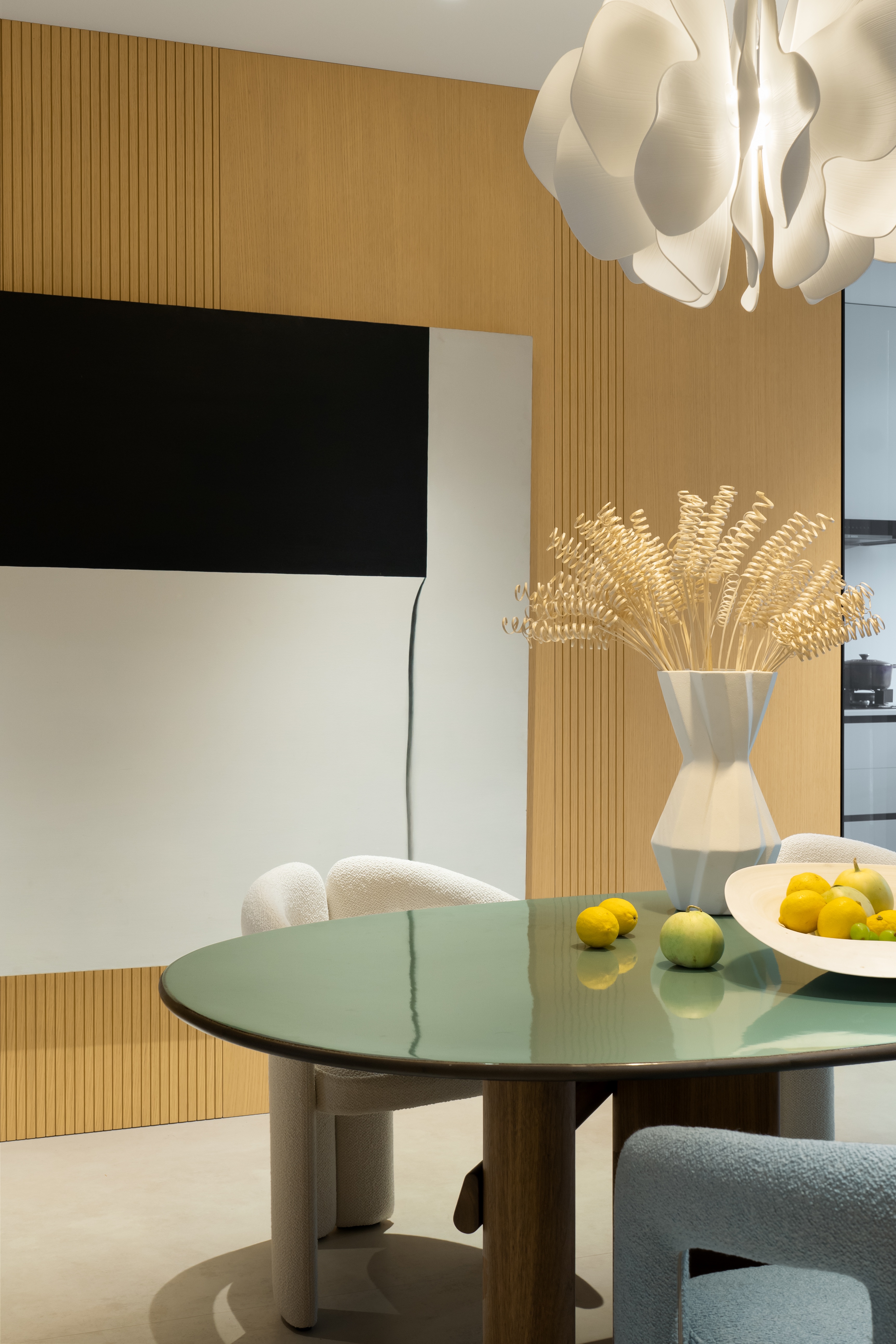 流动的「生活容器」丨中国温州丨柒筑空间设计-21