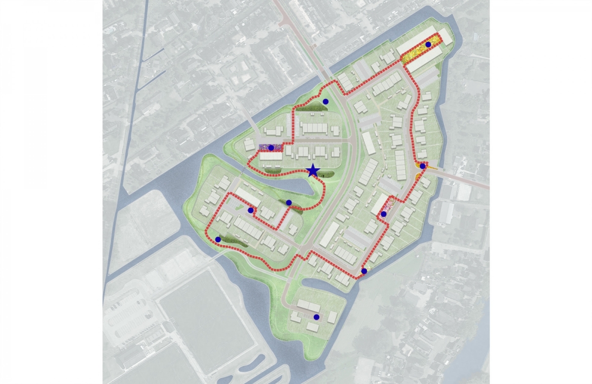 De Weide II景观与住宅项目丨荷兰-23