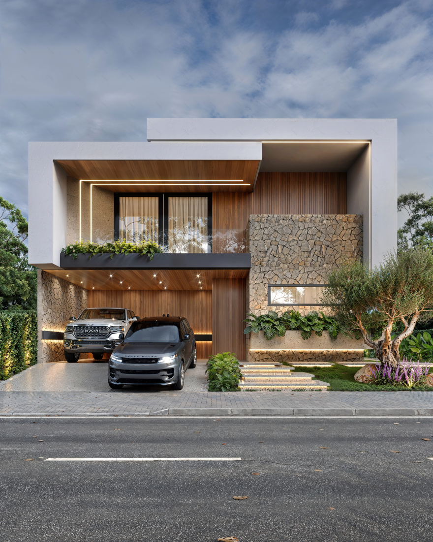 房屋+景观美化丨Isa Junqueira-5