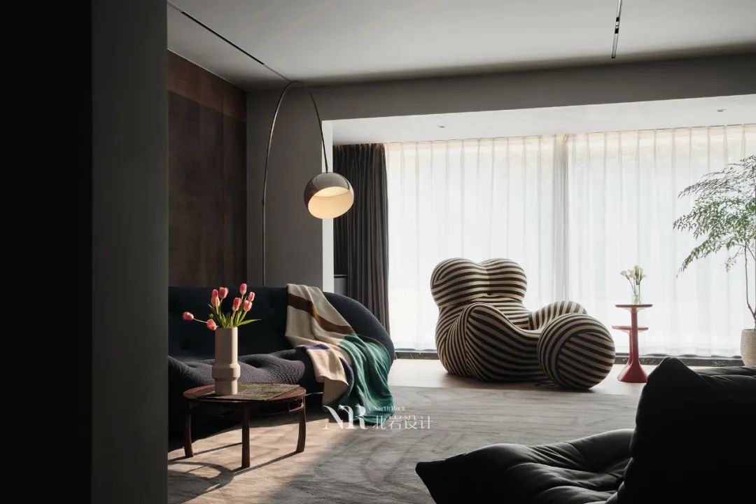 色彩斑斓的艺术之家 · 南京五矿九玺台丨中国南京丨北岩设计-120