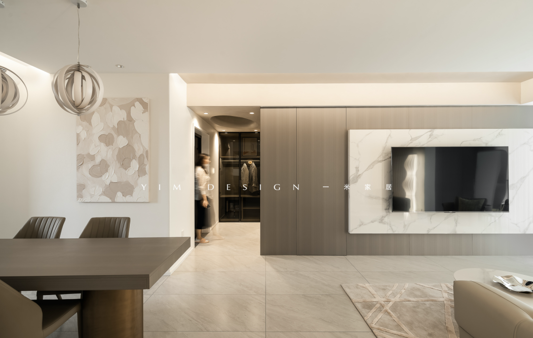 轻奢舒适公寓 · 现代温馨之家丨蒋勤-0