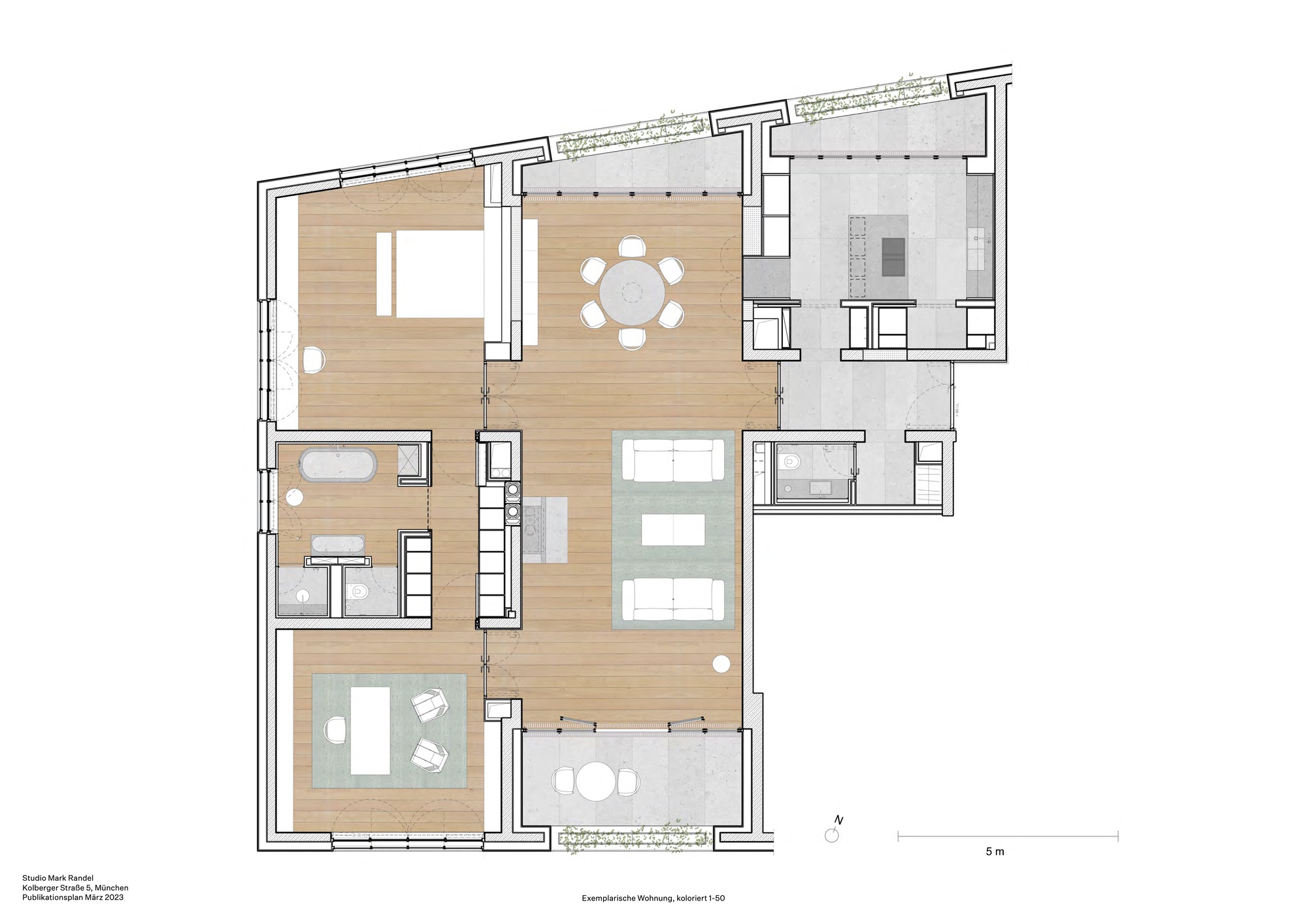 科尔伯格5号住宅丨德国慕尼黑-66