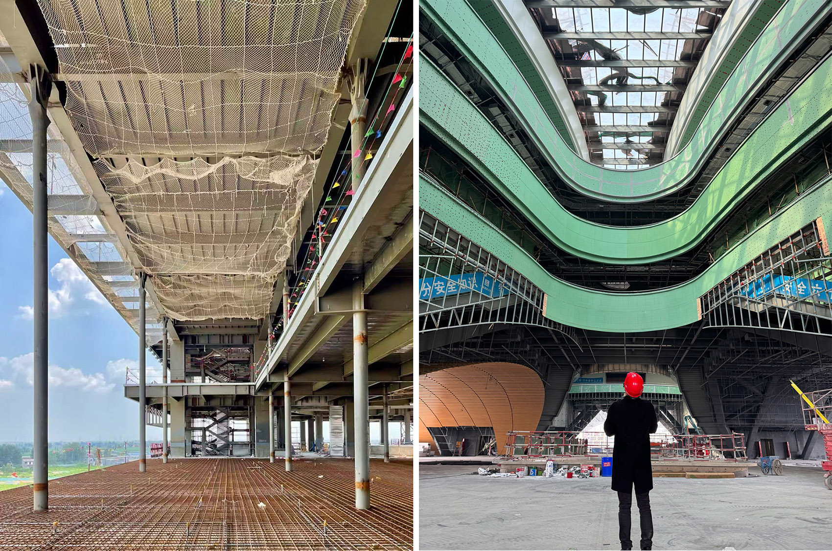 河南信息科技学院图书馆丨中国鹤壁丨同济大学建筑设计研究院（集团）有限公司 四时方院-96