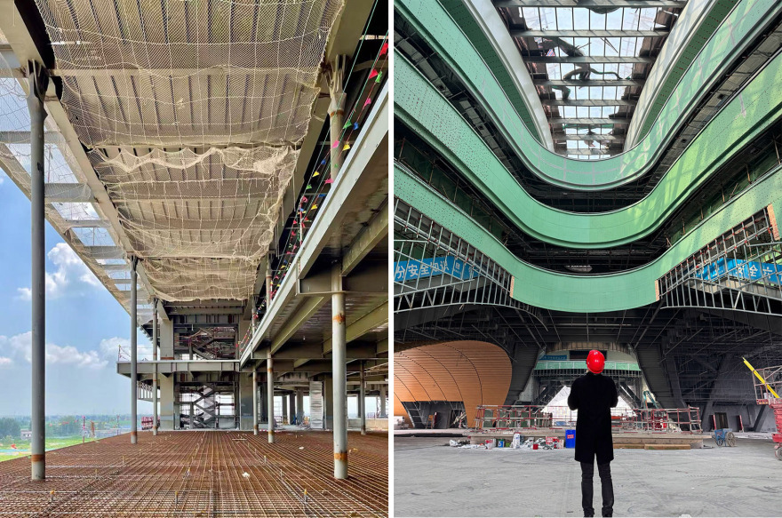 河南信息科技学院图书馆丨中国鹤壁丨同济大学建筑设计研究院(集团)有限公司 四时方院-96