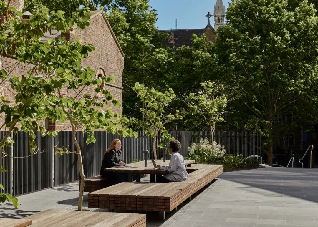 重塑经典：焕新墨尔本商务地标——科林斯街120号改造-14