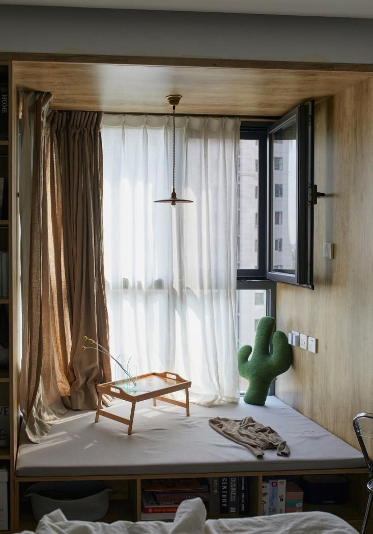 北京通州 90 平米现代轻奢三室一厅,设计巧妙利用空间-45