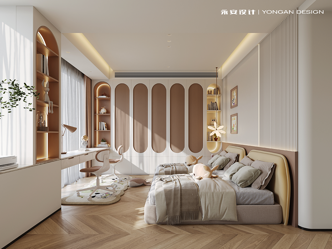 永安新作丨天健天骄北庐266㎡【似水写意，流年絮语】-74