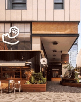 SUPAW HUB，深圳 / 朴野设计