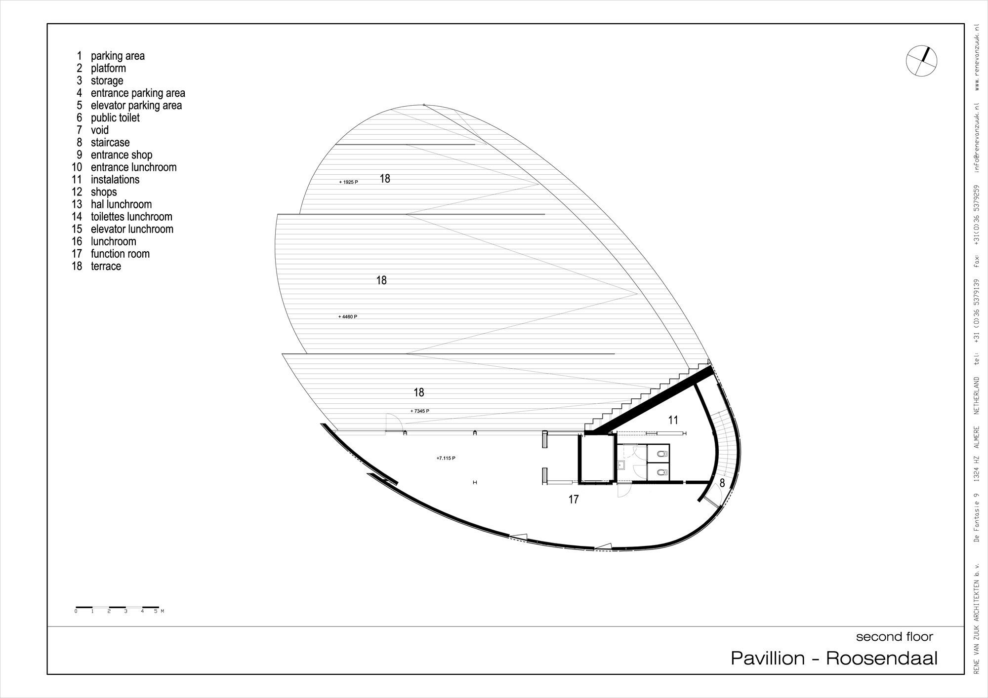 荷兰罗森达尔咖啡馆建筑，打造城市公共空间新地标-21