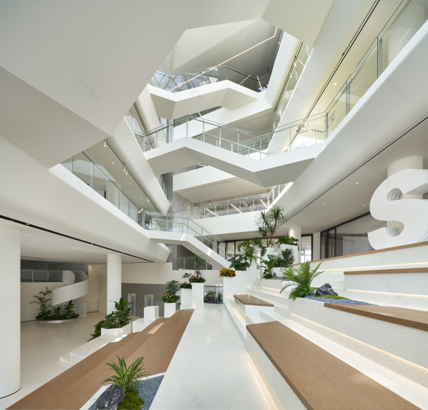 长三角一体化绿色科技示范楼丨中国上海-7