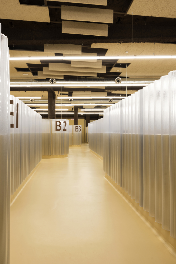 CEU San Pablo 大学多学科诊所 · 有机曲线与功能布局的融合-34