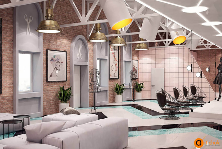 Интерьер Обитель созидания - Art-i-chok-17