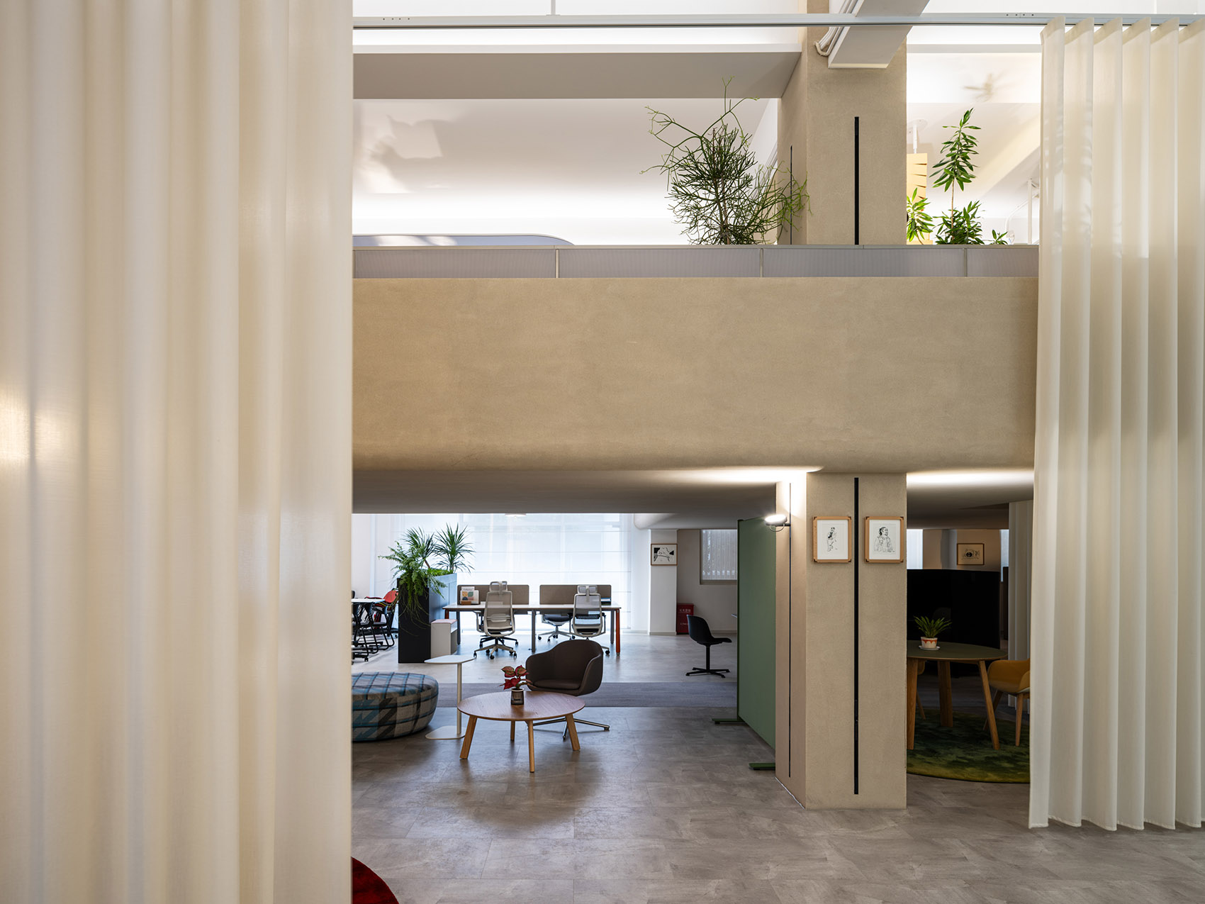 UFOU LAND ——UFOU & Slient Gliss & Belux 联合展厅丨中国上海丨趣月设计-72