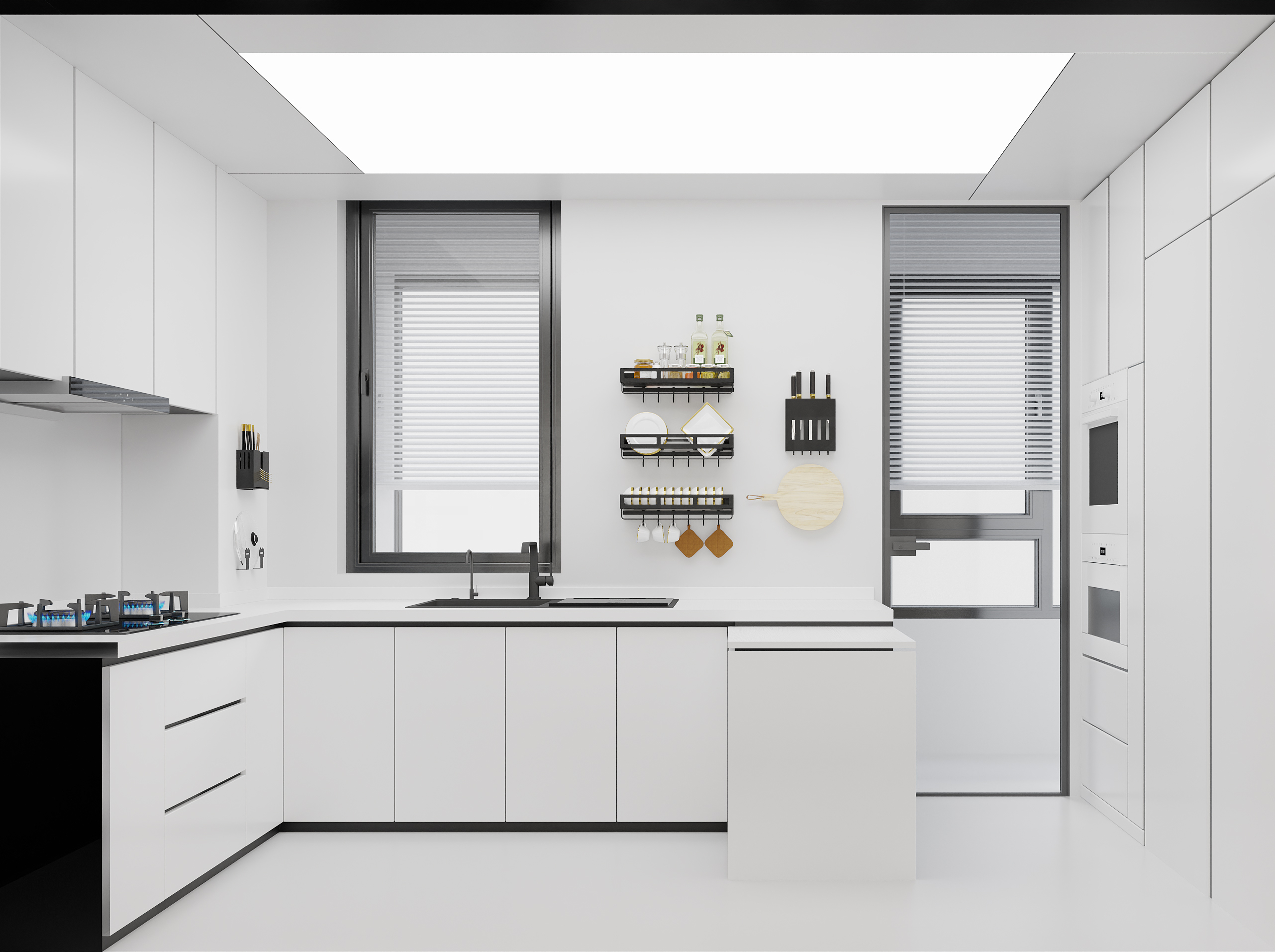 黑白灰，给生活留白的勇气-4