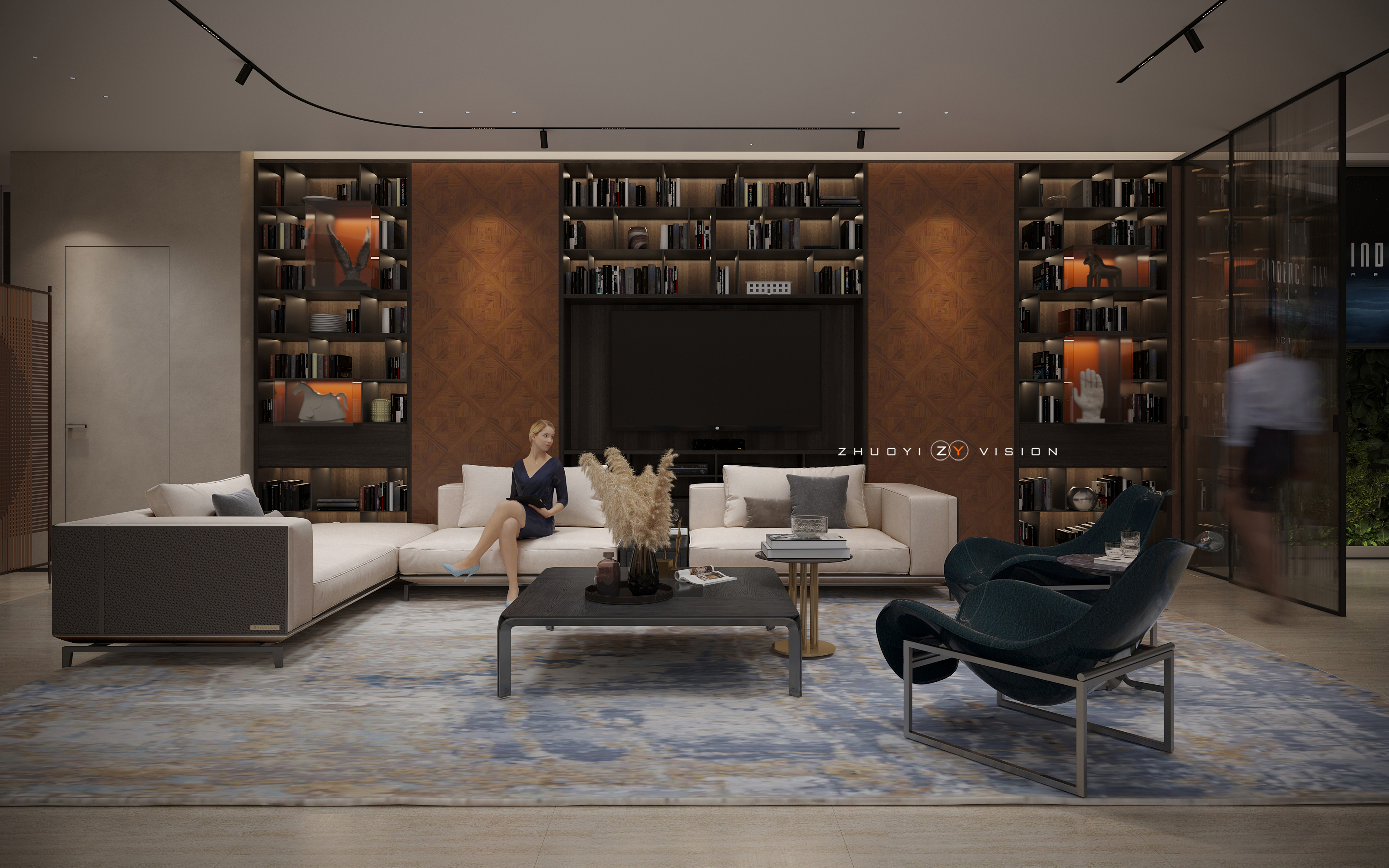 家具店专卖店设计表现-6