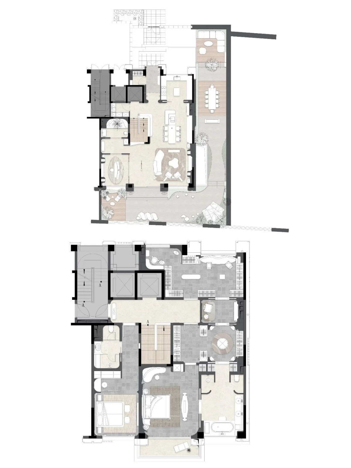 上海龙盛·福新里下叠别墅丨中国上海丨CSS召禾设计-18