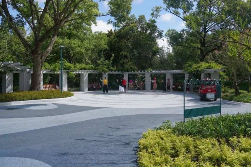 中国园林·理事专栏|“拓”之力量:杨浦公园改造纪实(三)-102