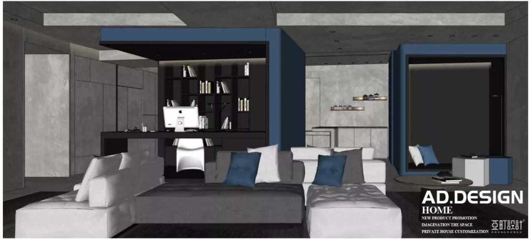 同户型不同设计之北辰定江洋系列一 | 亚町设计的多样魅力-28