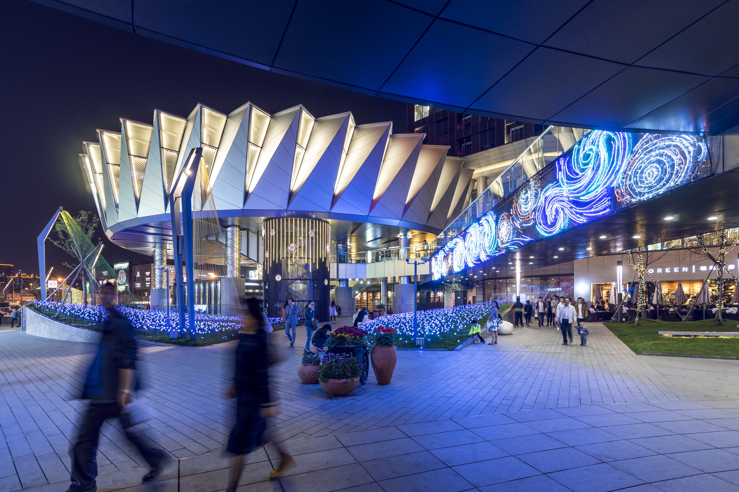 URBAN FARM – 自然都市让生活更美好，上海绿地中心 徐汇绿地缤纷城 / 日建设计-50