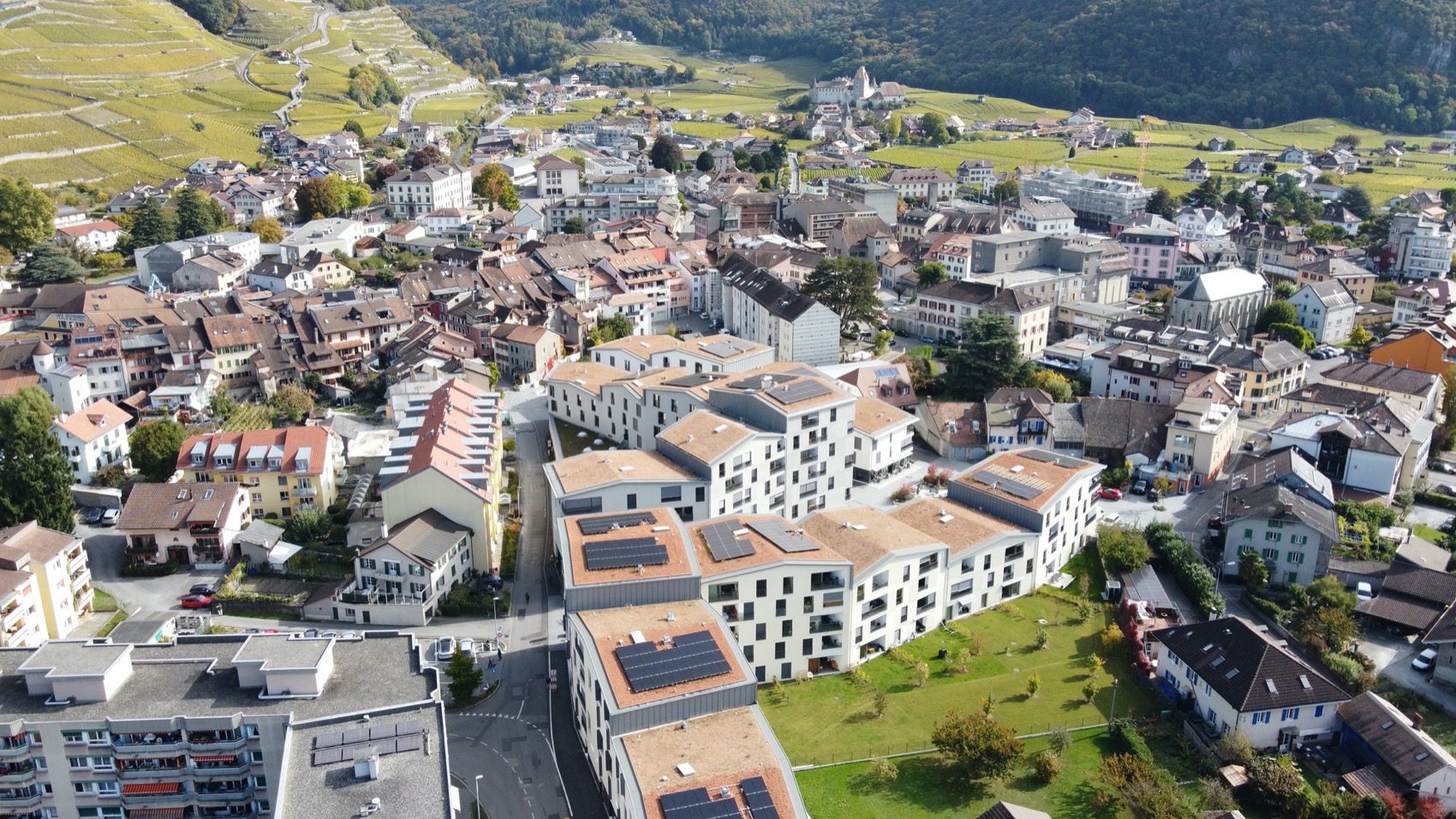 瑞士艾格勒旧城中心改造暨城市综合街区 / 瑞盟设计-7