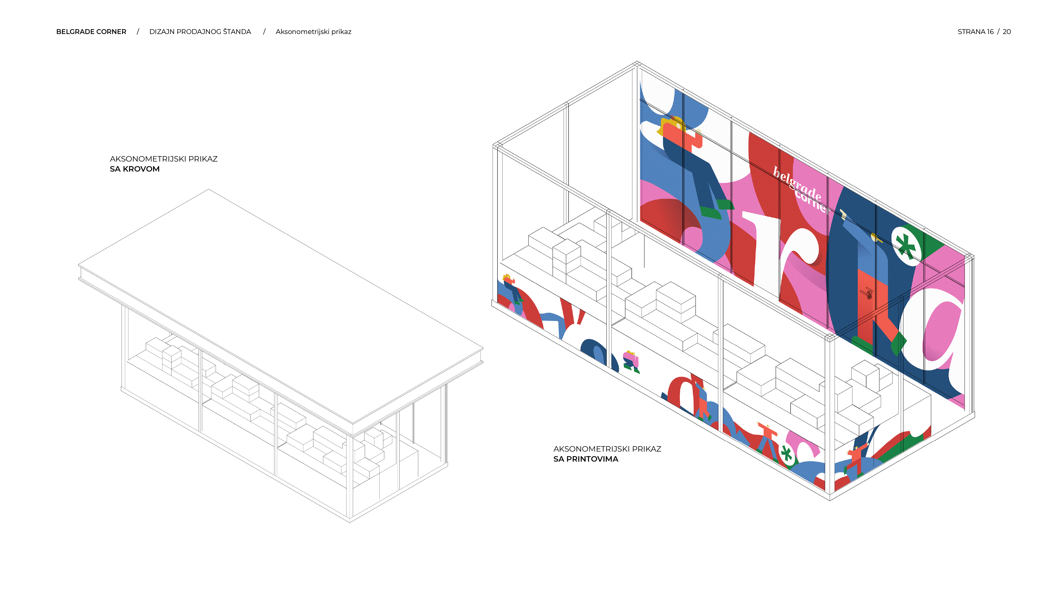 Belgrade Corner / Stand design / Brand design-16