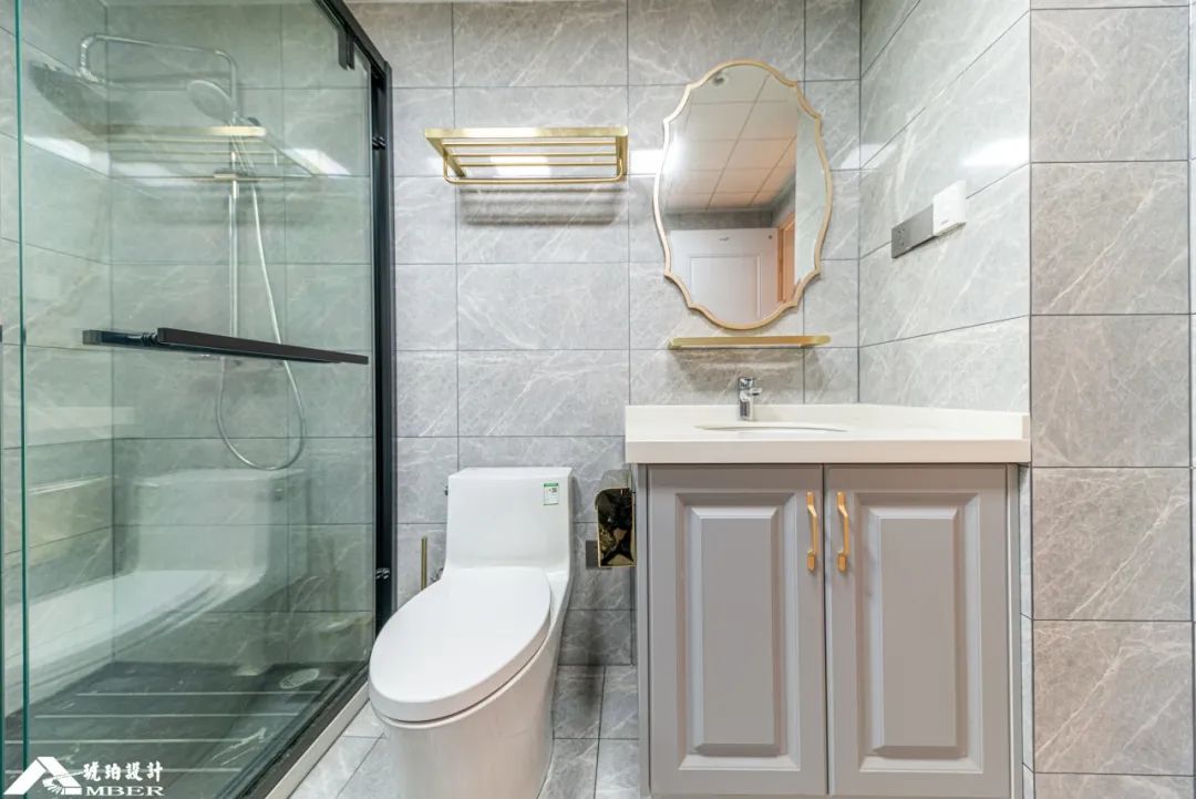 三代同堂美式轻奢宅，精致收纳与共享空间完美融合-112