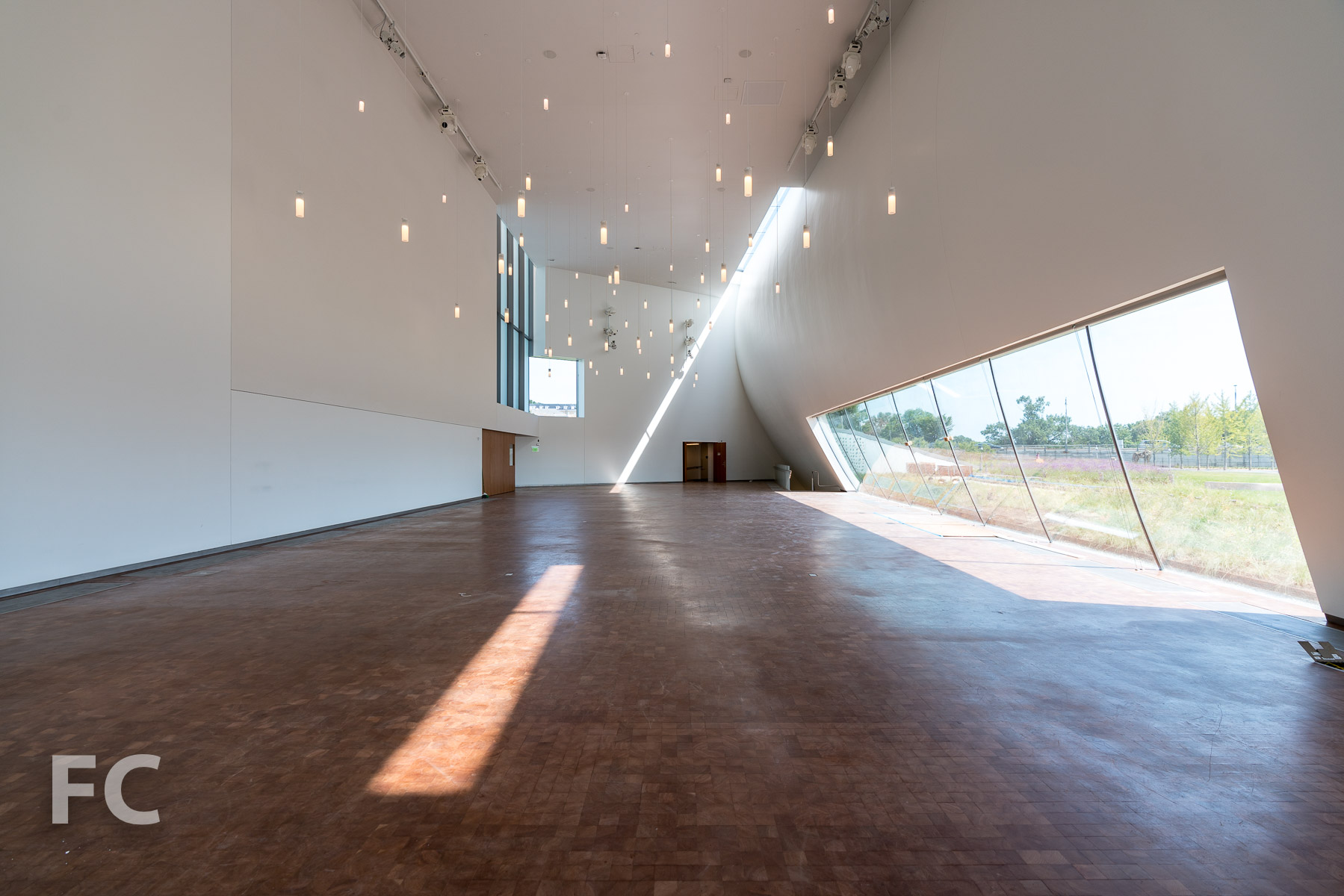 Tour: The Reach at the Kennedy Center for the Performing Arts — FIELD CONDITION-22