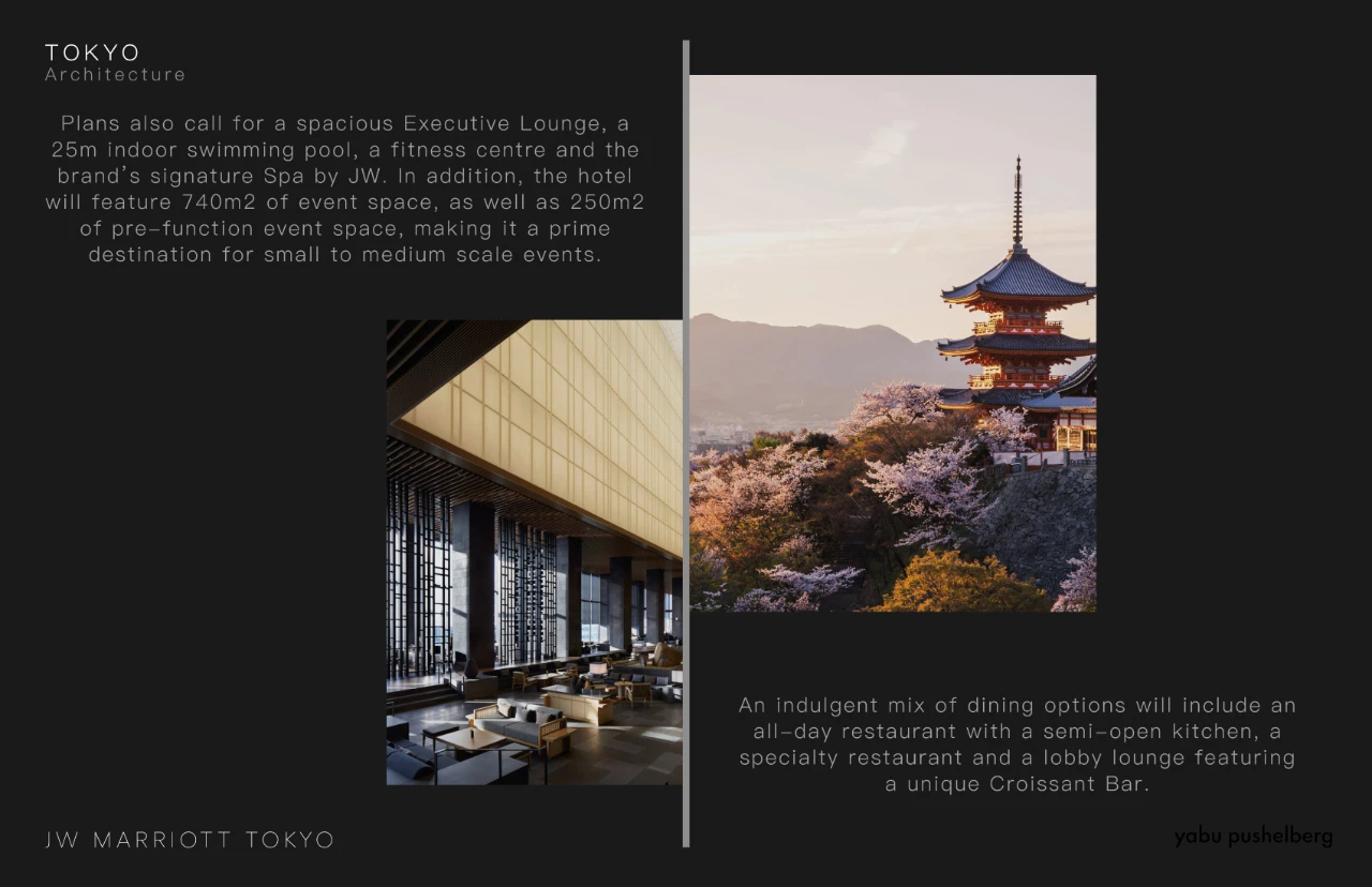 东京JW万豪酒店丨日本东京丨Yabu Pushelberg-10