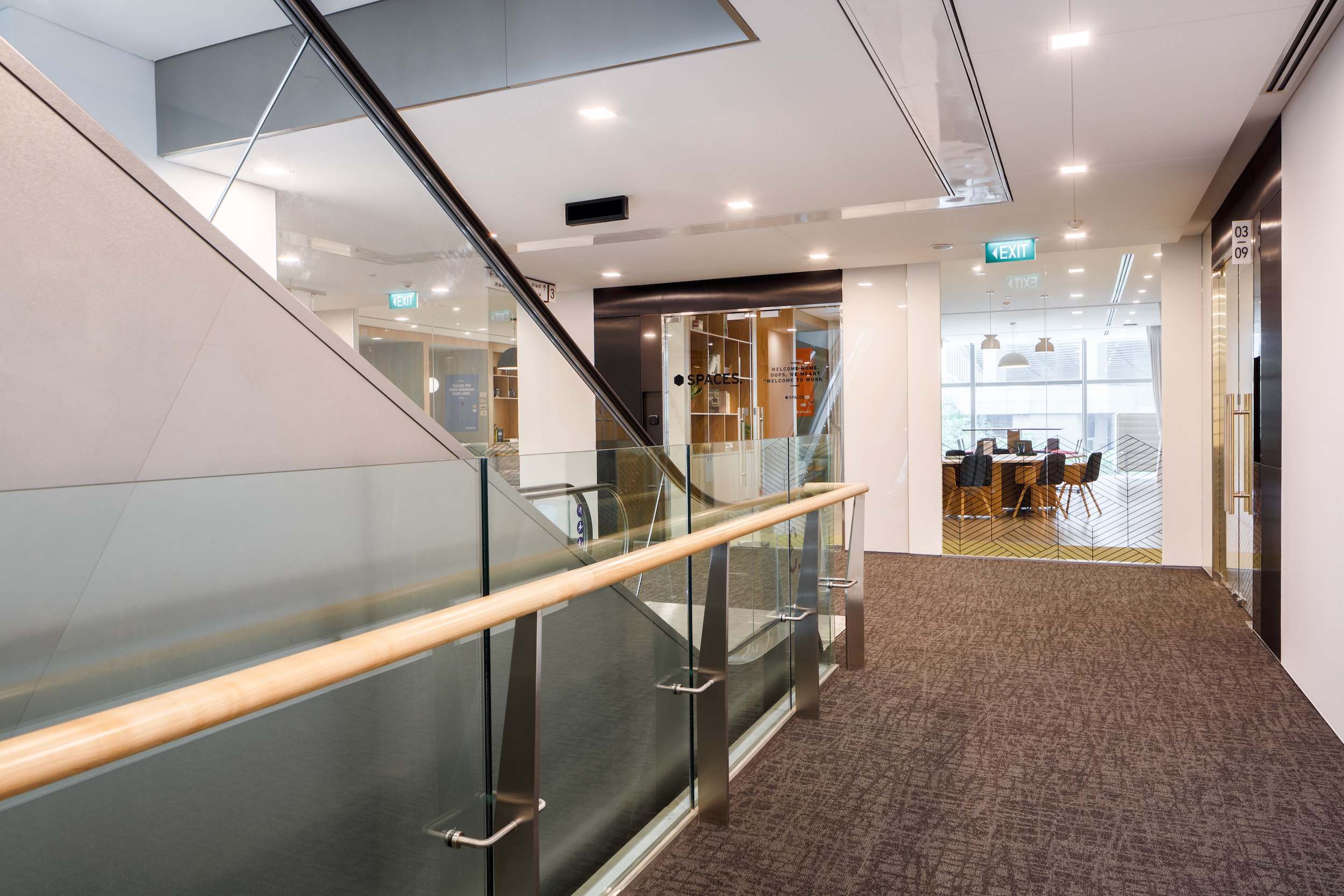 新加坡 Spaces Triple One 的灵动办公空间-8