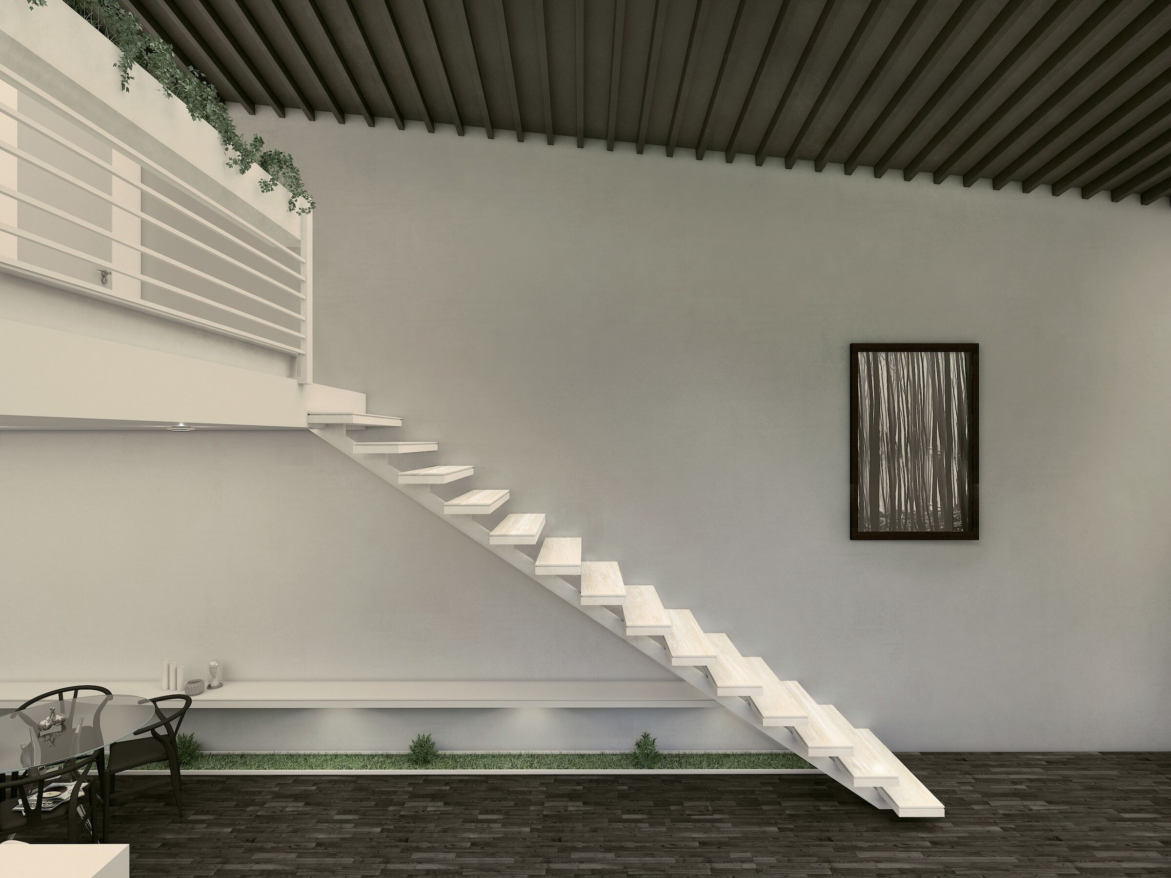 三角形的独立别墅 · Heram Architects 的绿色温室设计-36