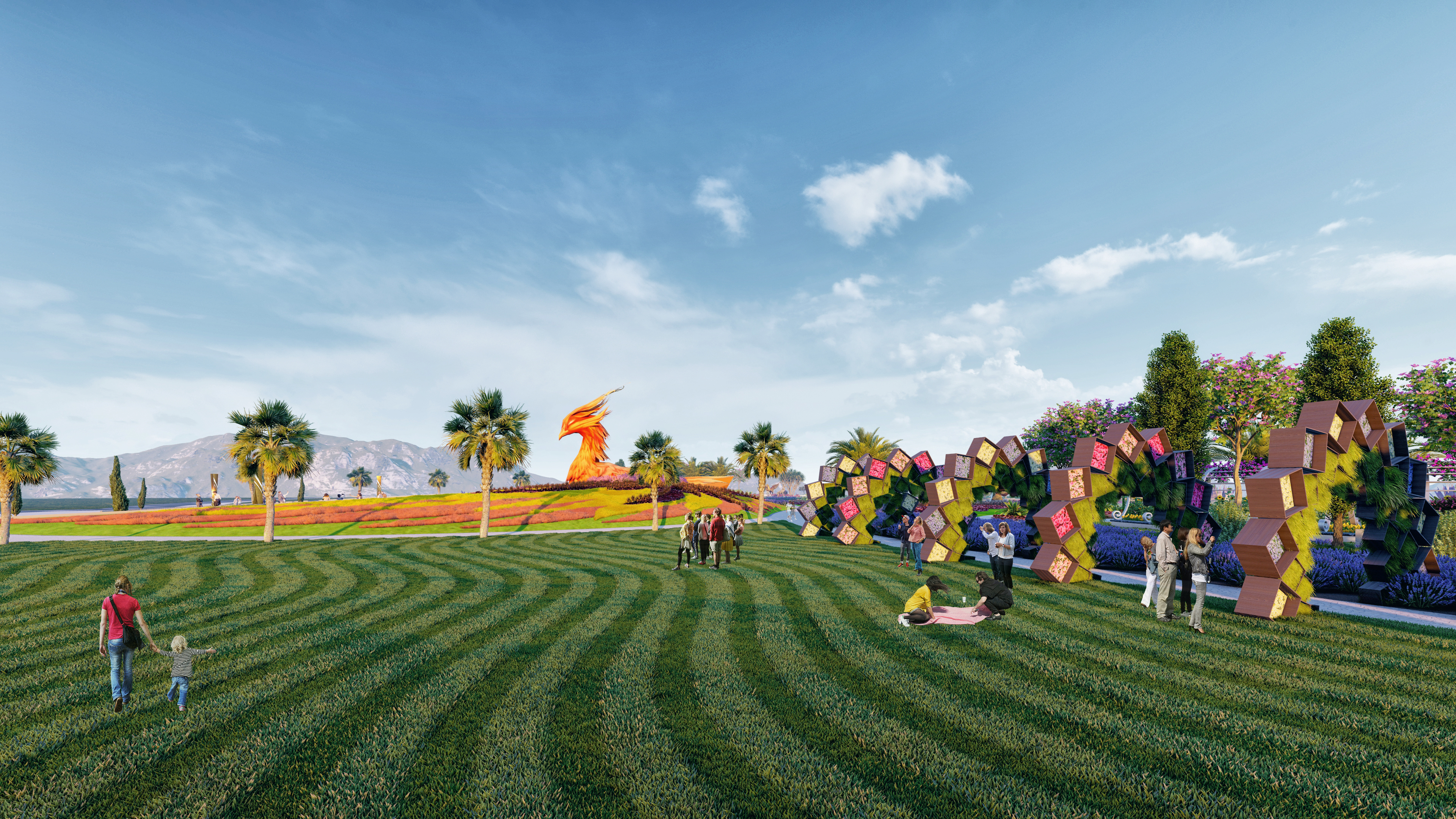 PHOENIX FLOWER PARK CONCEPT 2-3