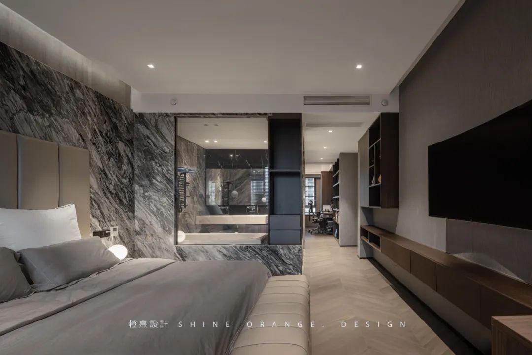 《和煦》 宁波绿地海外滩温馨家居空间设计丨中国宁波丨橙熹设计-33