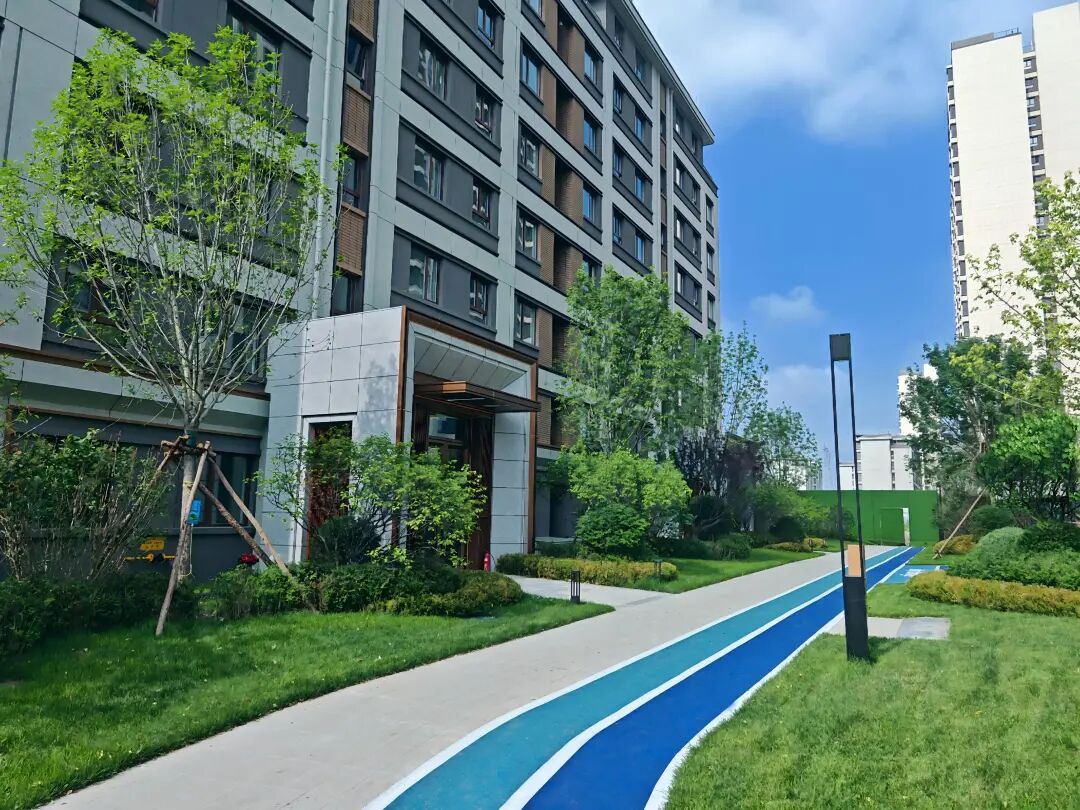 沈阳风景园林股份有限公司施工作品展I中粮·京西祥雲项目Y1园林景观工程-39