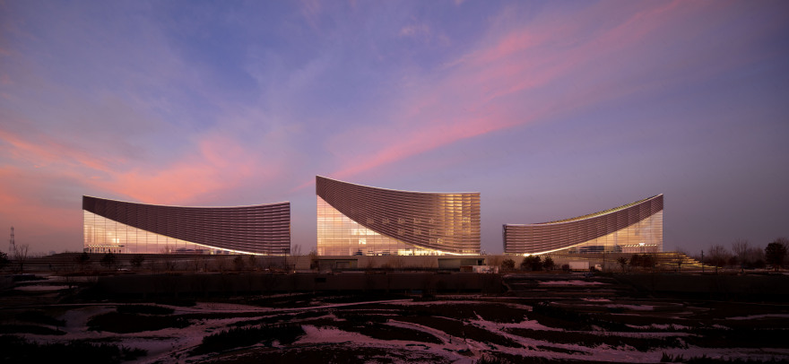 北京艺术中心丨中国北京丨SHL建筑事务所,Perkins&Will,北京市建筑设计研究院-1