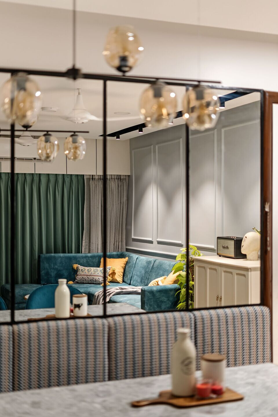 绿意盎然的宁静之家 | Mumbai 的 La Maison Sereine-21