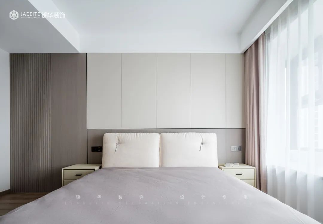 120㎡精装房改造丨锦华装饰-41