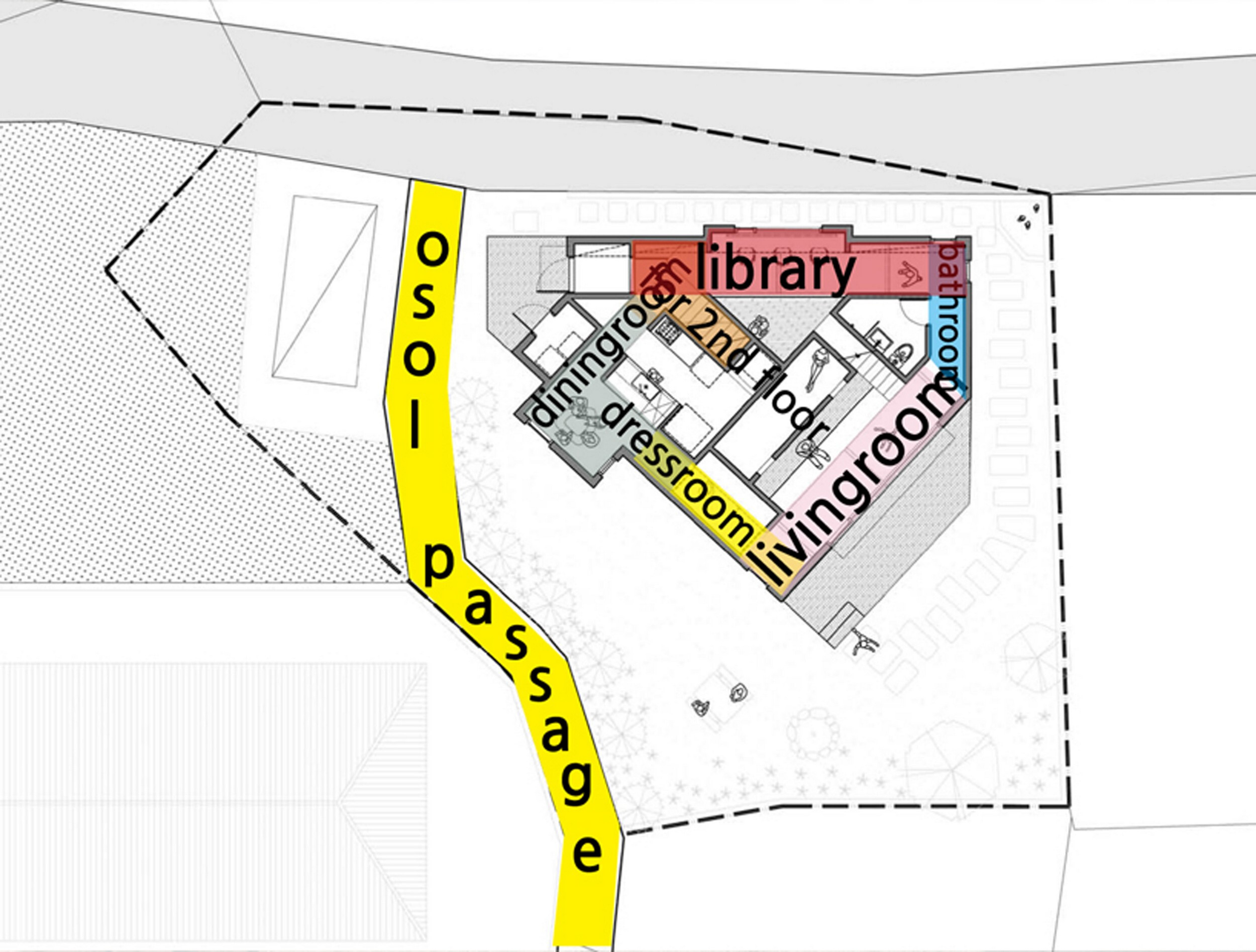 韩国家乡儿童乐园·小森林路径住宅-33