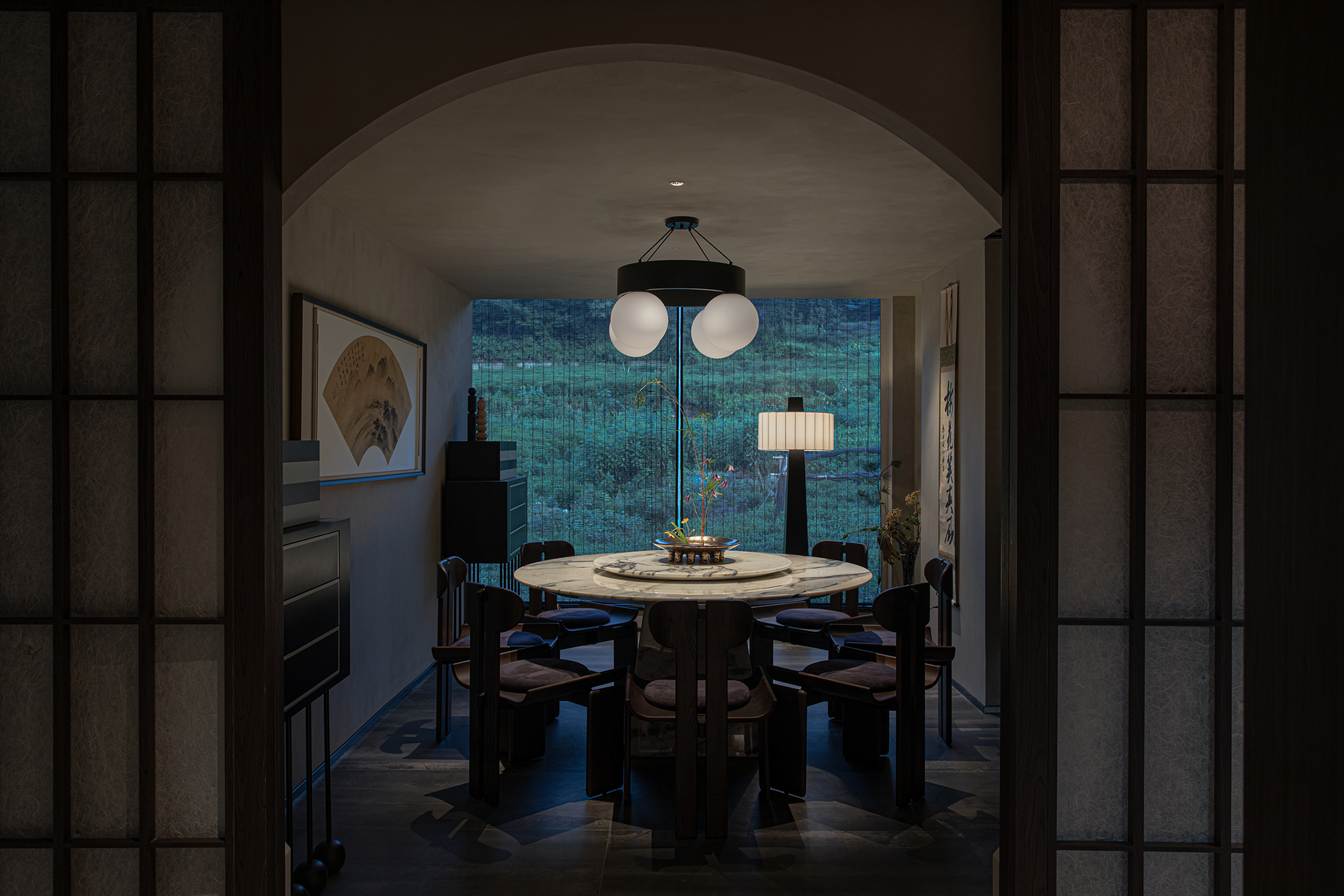 杭州觅隐茶空间丨中国杭州丨杭州衍野空间设计-69