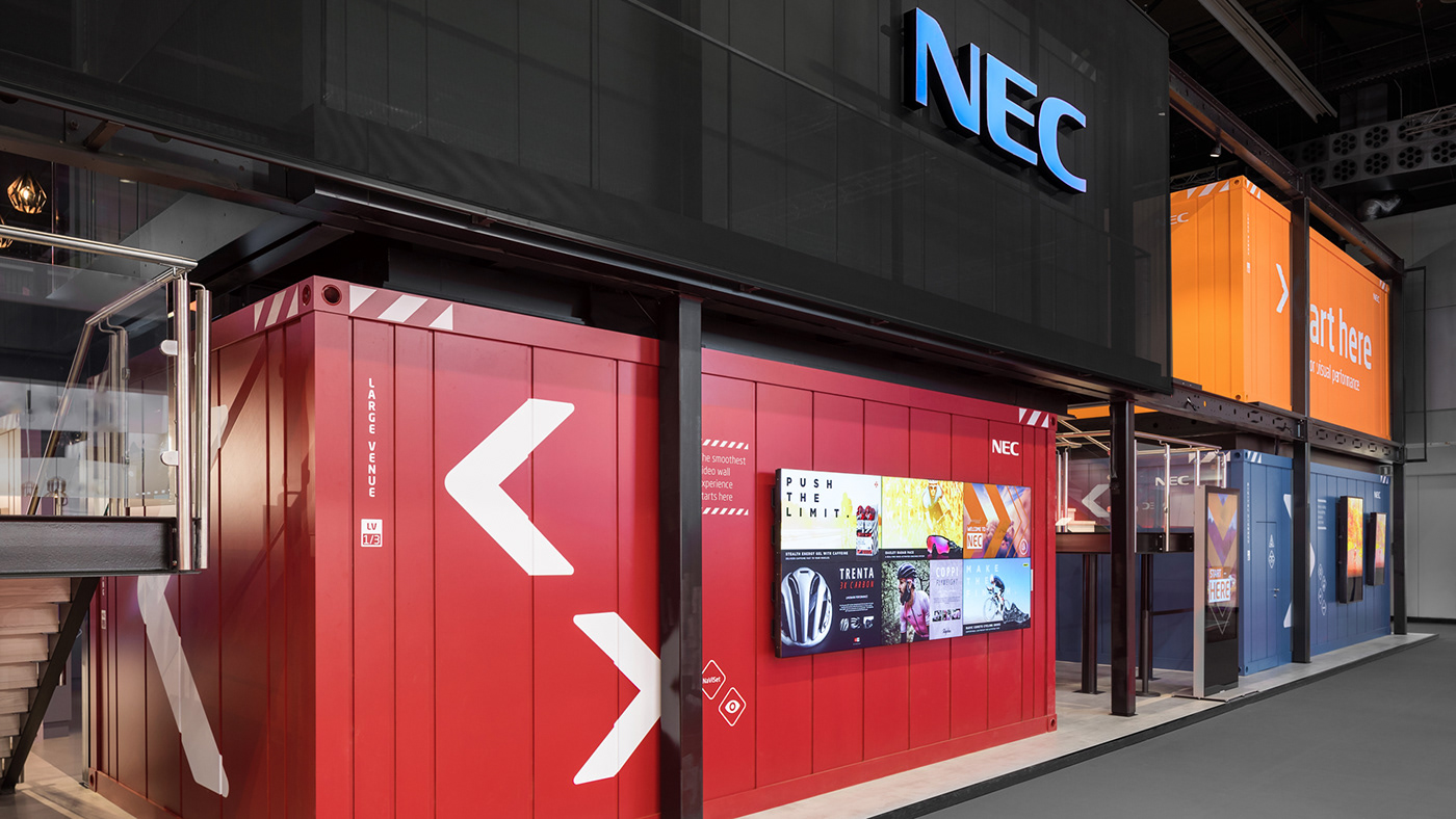 NEC | ISE | Amsterdam 2019 | 科技品牌打造的视觉盛宴-6