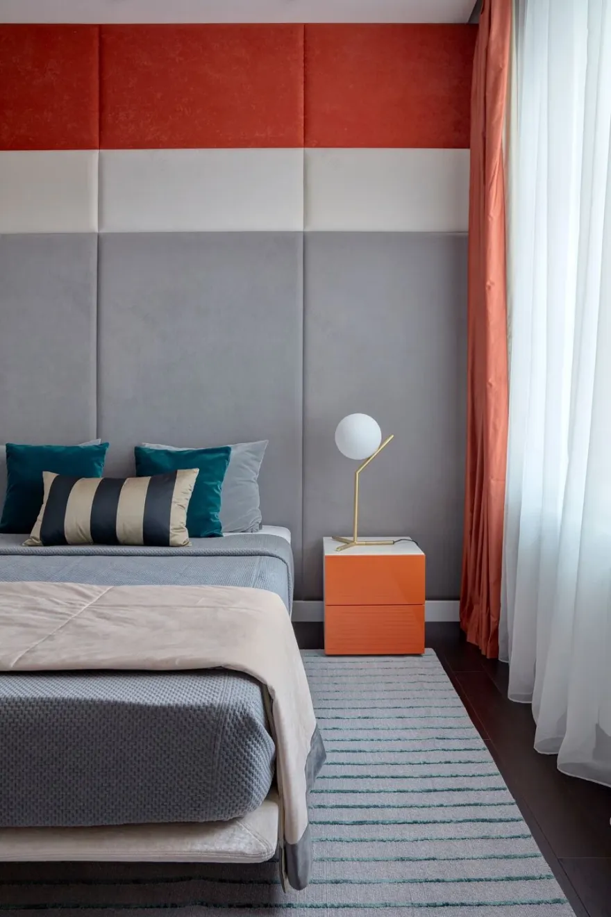 莫斯科年轻油商公寓,现代休闲空间-17