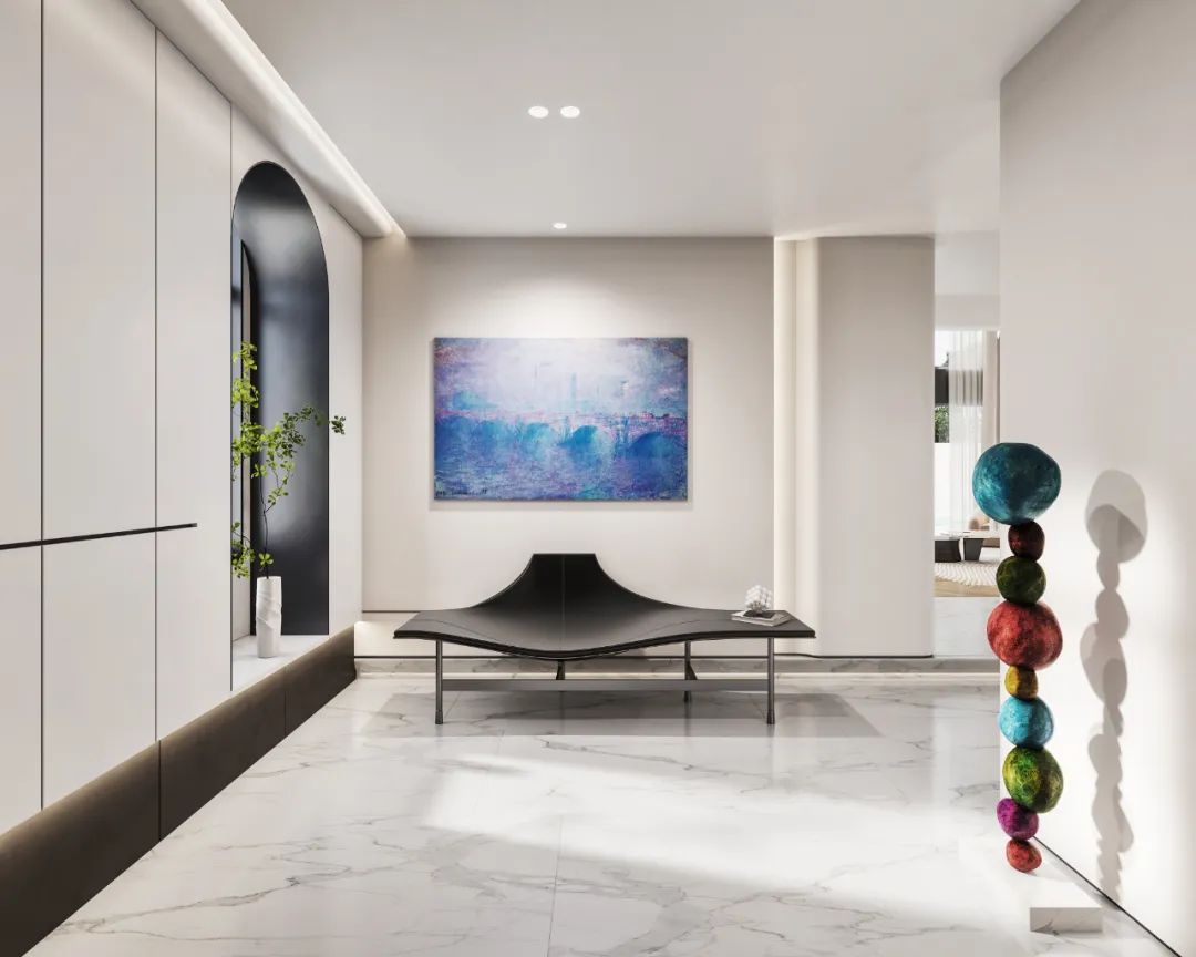 光之礼赞 · OTL 新作呈现诗意生活空间丨中国上海丨OTL 本体建筑空间设计-8