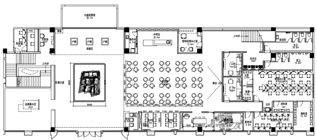 汕头中骏世界城销售中心丨中国汕头丨厦门市漪天装饰设计有限公司-37