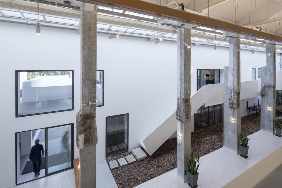 从雕塑到花园:计家墩村民中心改造-73