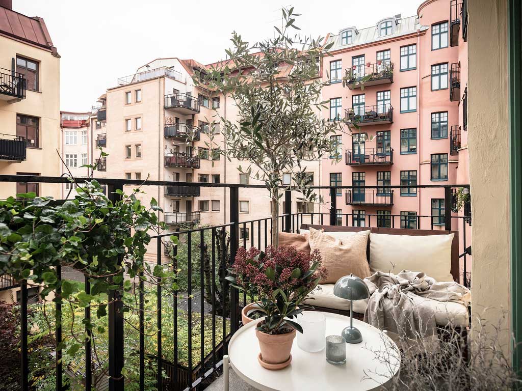 瑞典 49 平米阳光公寓,自然光打造温馨舒适空间-27