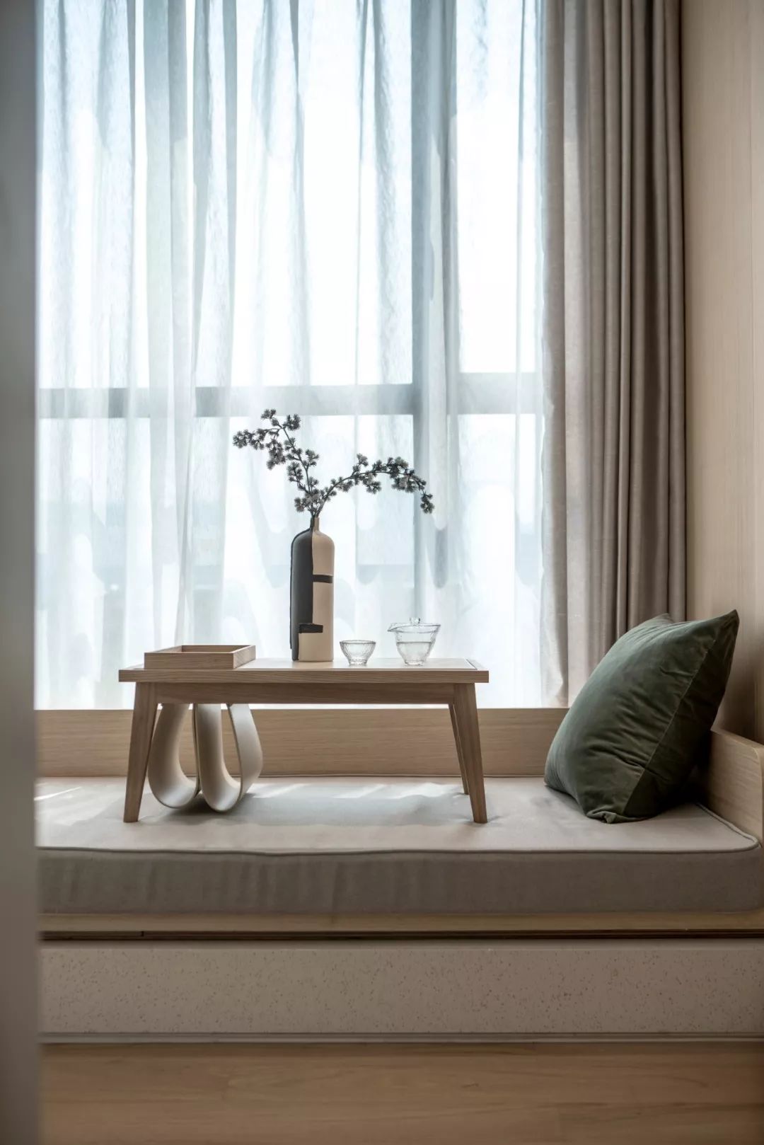 派尚设计新作 | 嘉信·云峰公馆样板房,呼吸感的现代生活空间-37